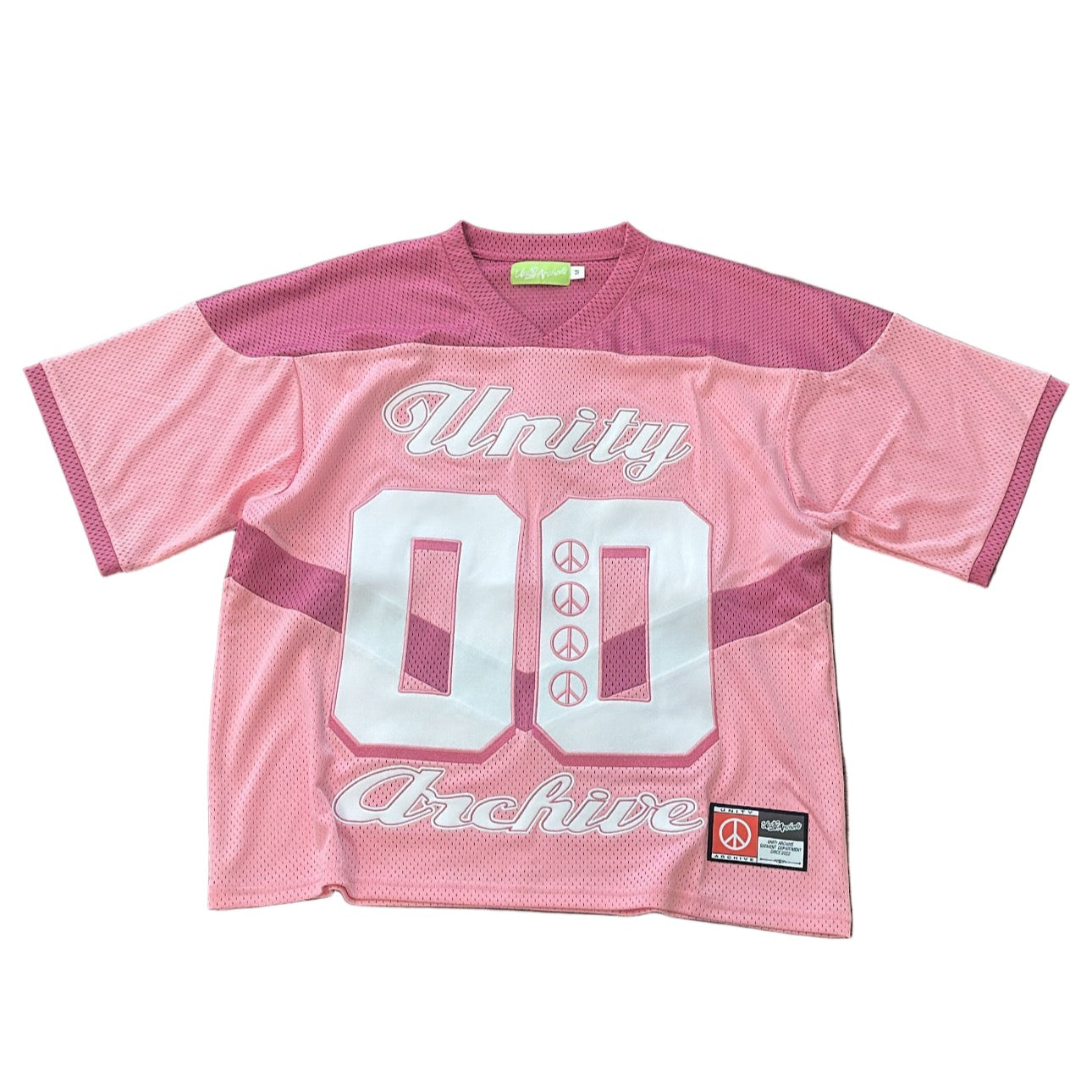 Pink Peace Retro Jersey