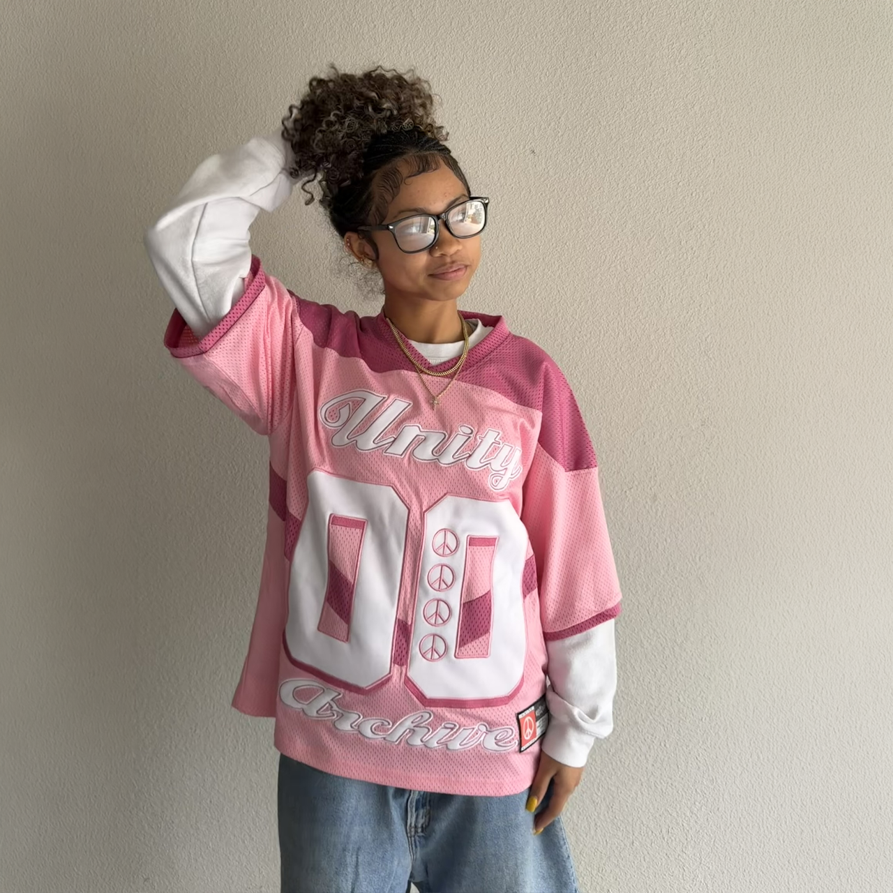Blossom Retro Jersey