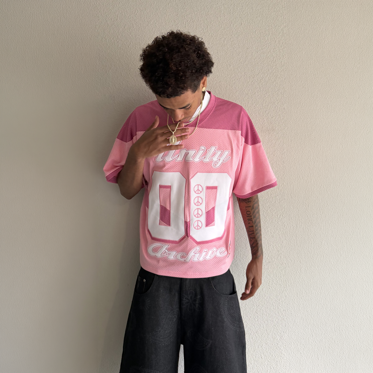 Blossom Retro Jersey
